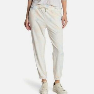 Splendid Tie Dye Activewear Loungewear Jogger Pants
